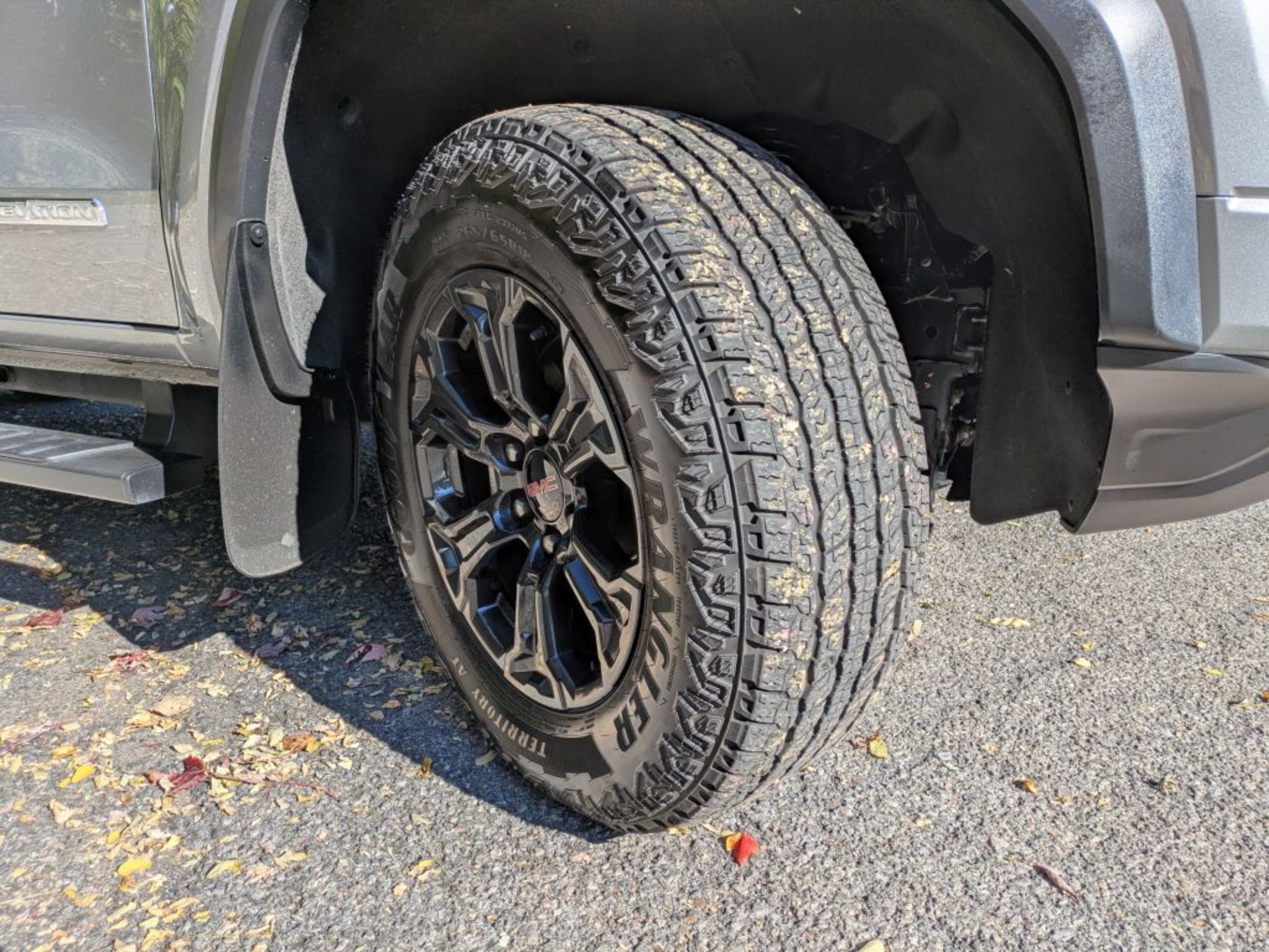 2025 GMC Canyon Elevation