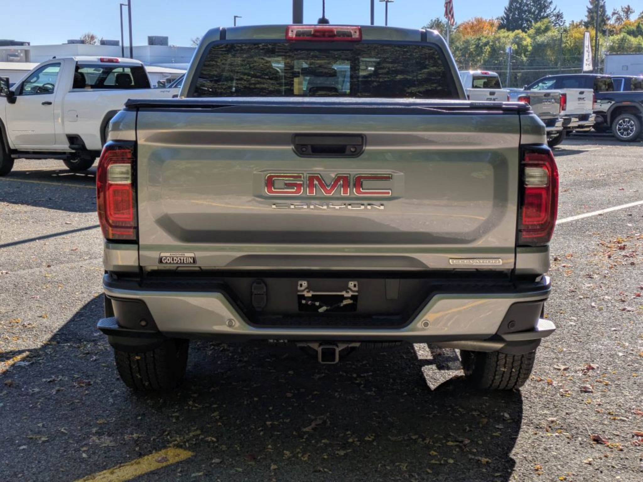 2025 GMC Canyon Elevation