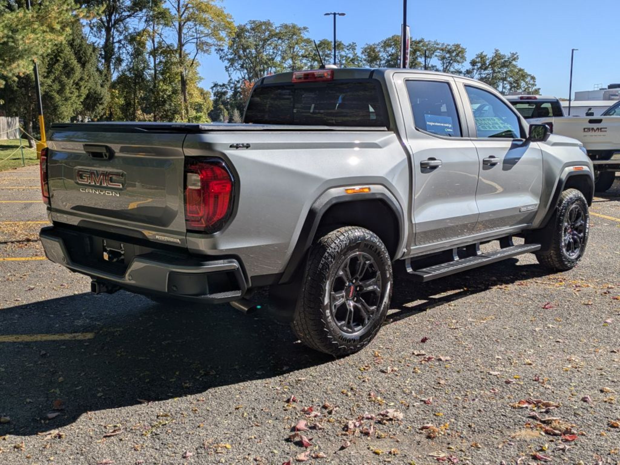 2025 GMC Canyon Elevation