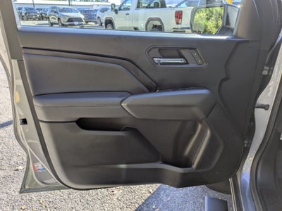 2025 GMC Canyon Elevation