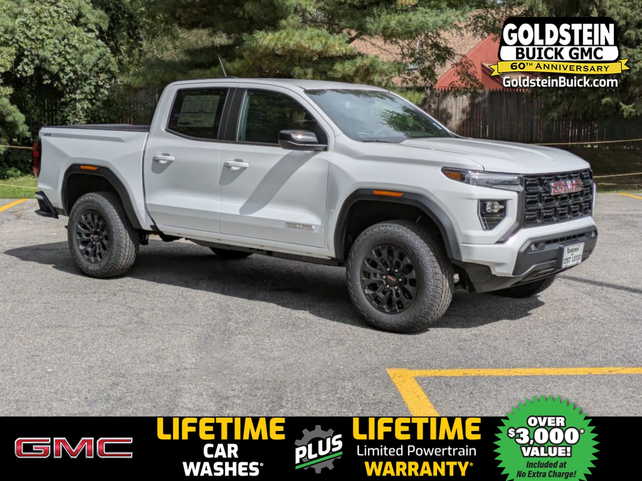 2026 GMC Canyon Elevation