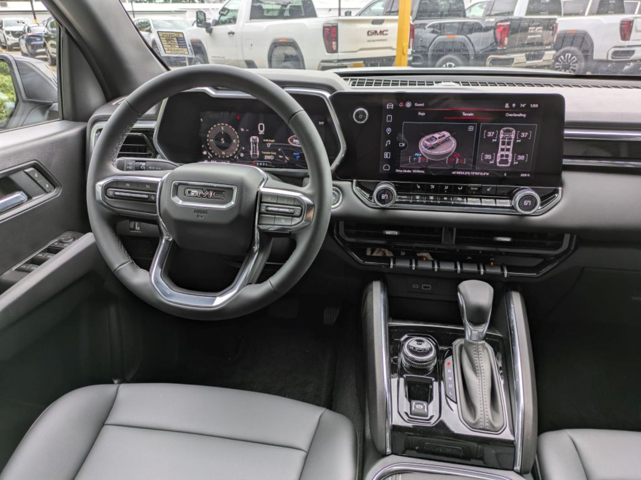 2026 GMC Canyon Elevation