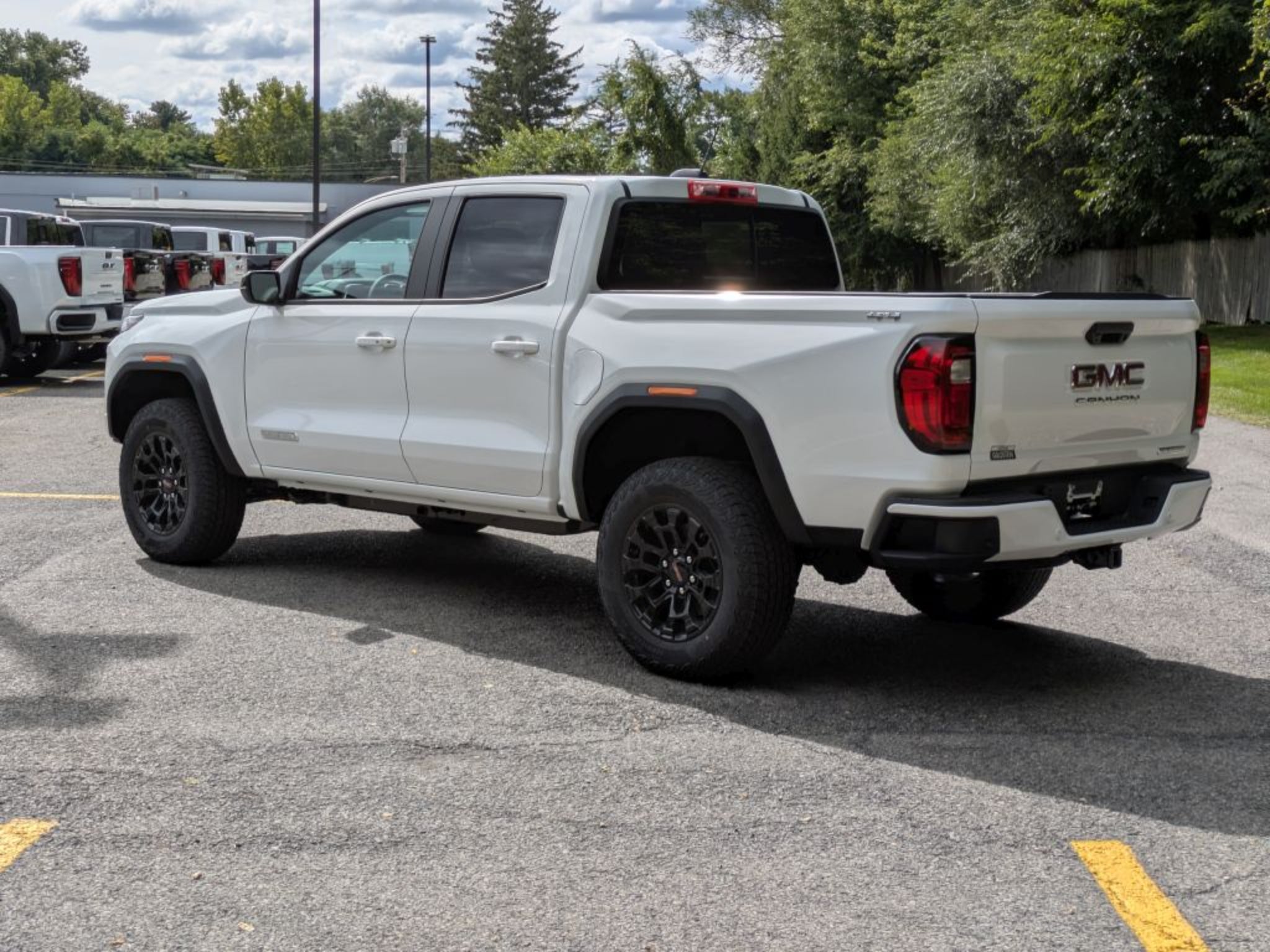 2026 GMC Canyon Elevation