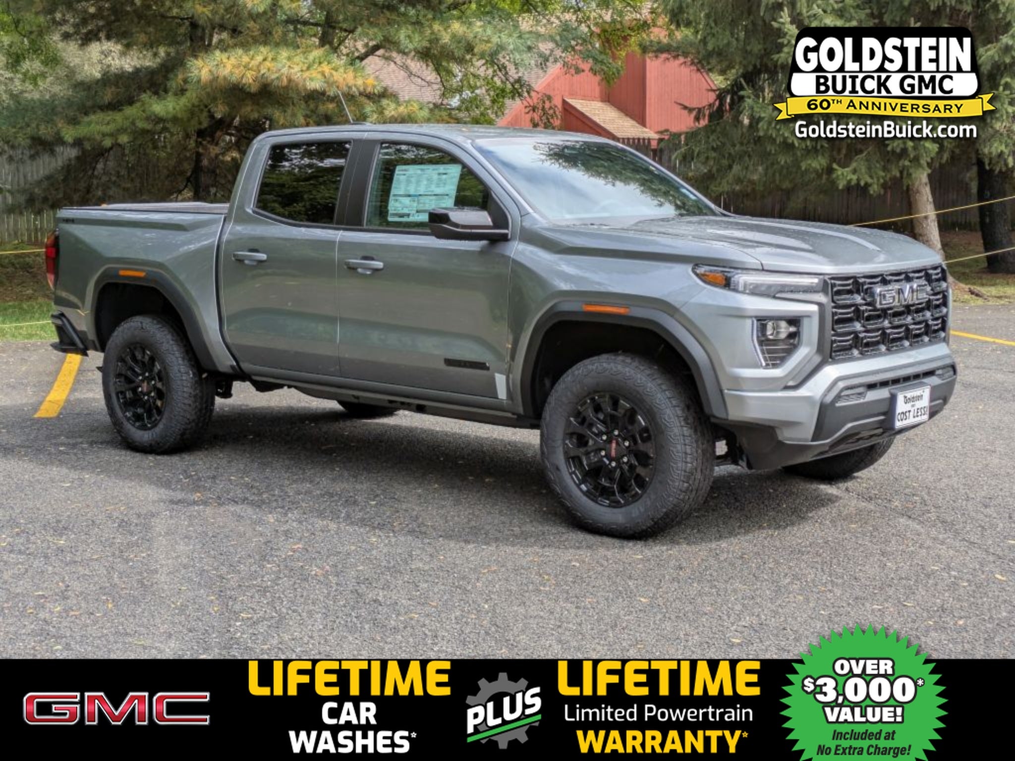 2026 GMC Canyon Elevation