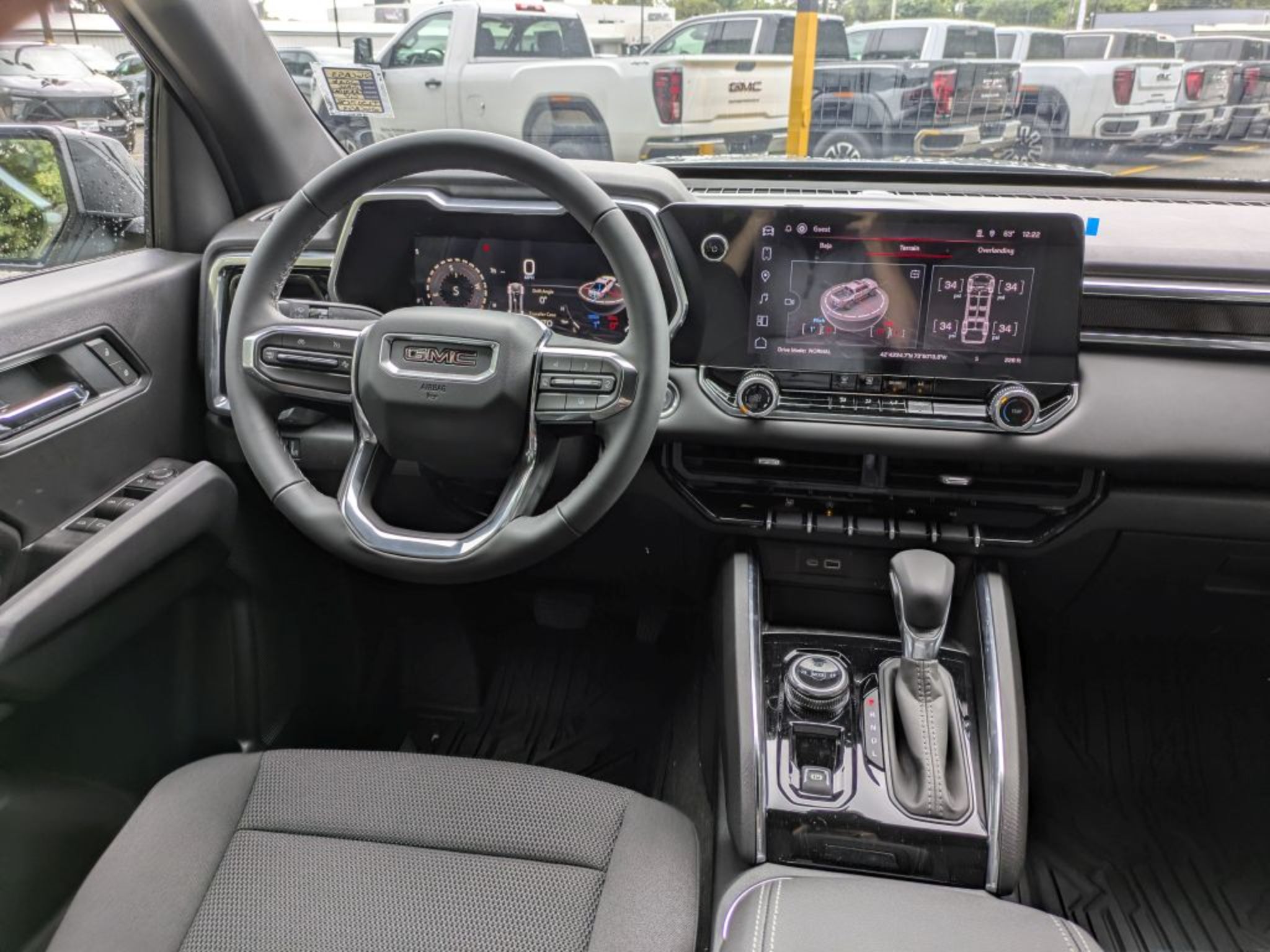 2026 GMC Canyon Elevation