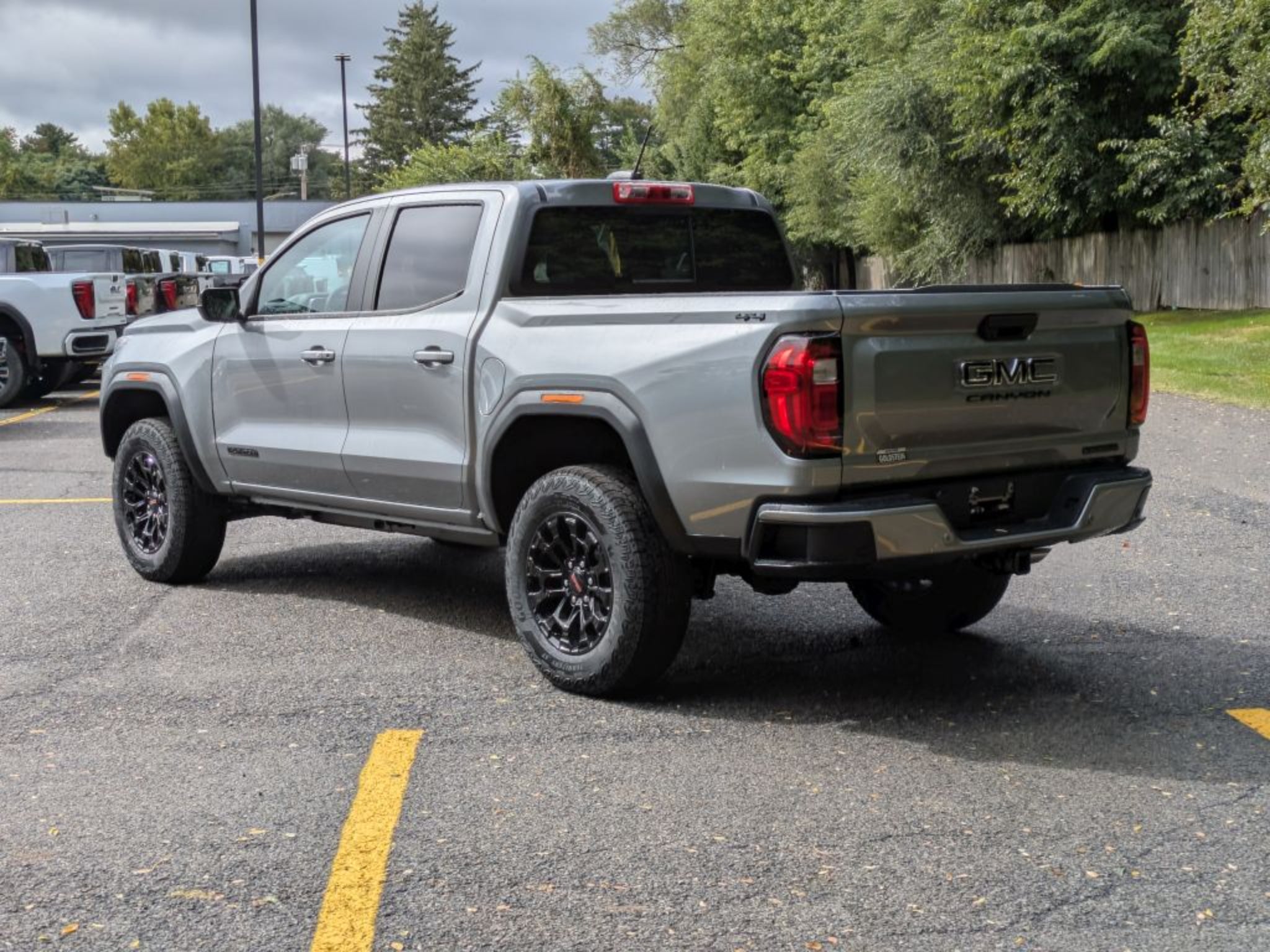 2026 GMC Canyon Elevation