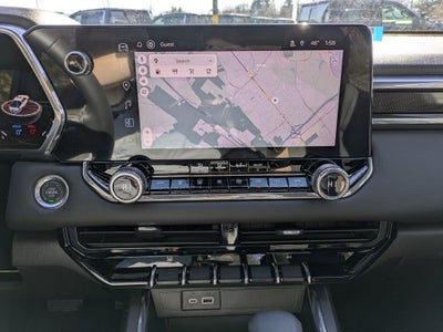 2026 GMC Canyon Elevation