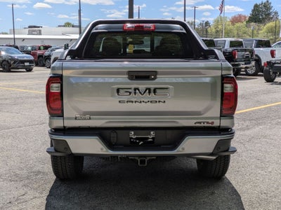 2026 GMC Canyon AT4