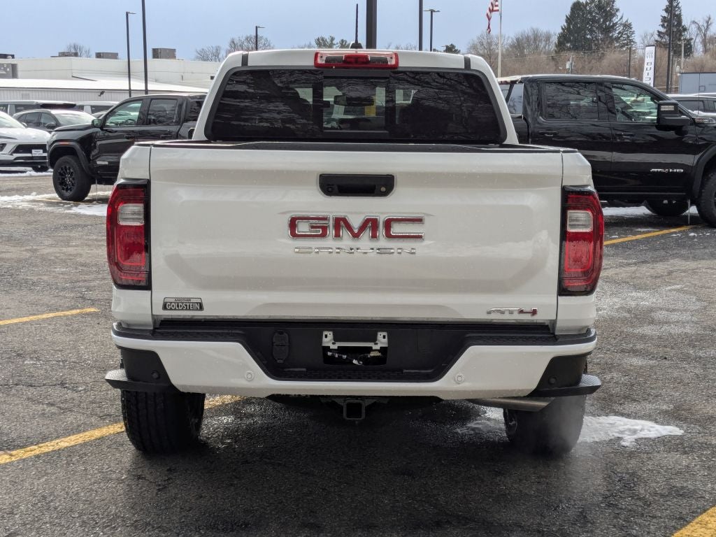 2025 GMC Canyon AT4