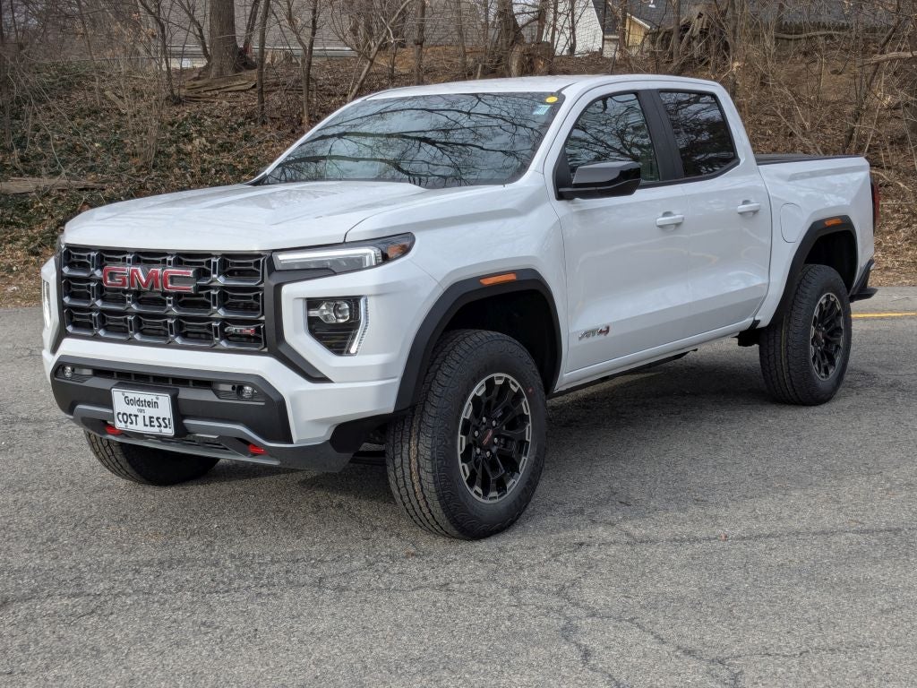 2026 GMC Canyon AT4