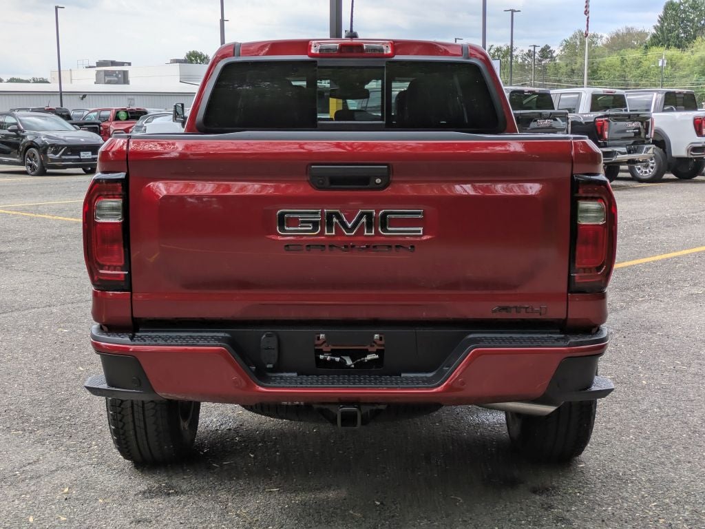 2026 GMC Canyon AT4