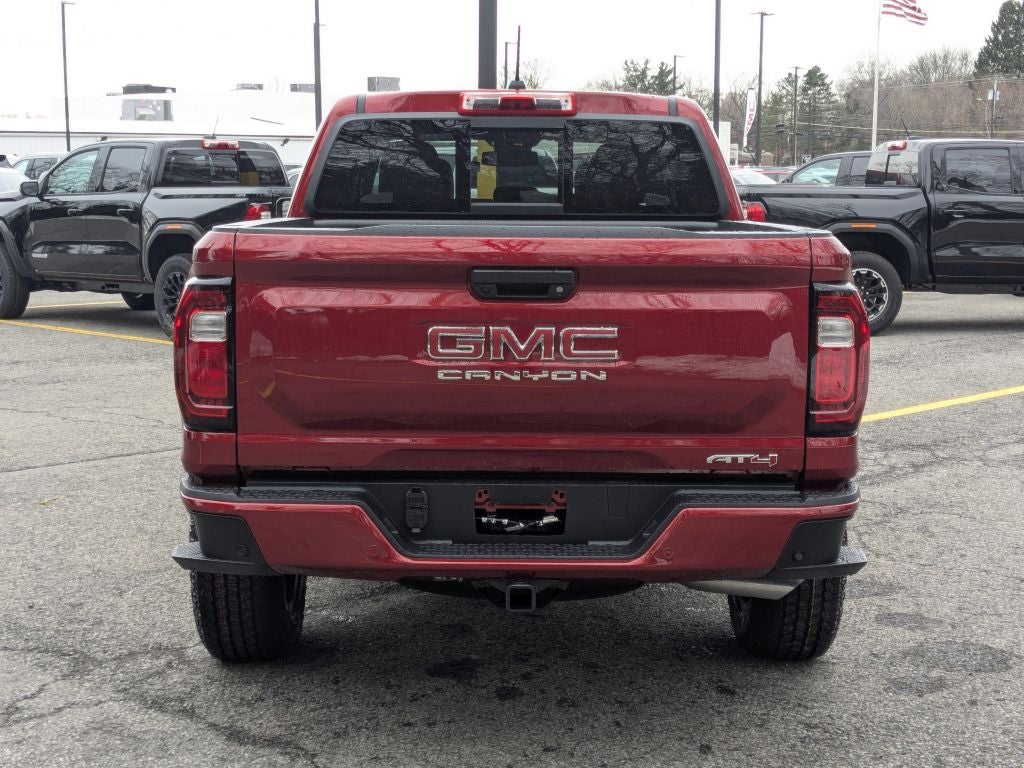 2026 GMC Canyon AT4