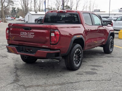 2026 GMC Canyon AT4