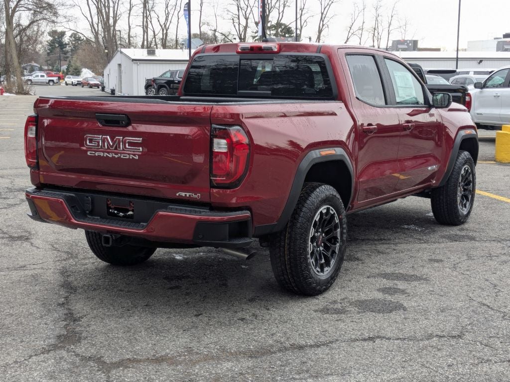 2026 GMC Canyon AT4
