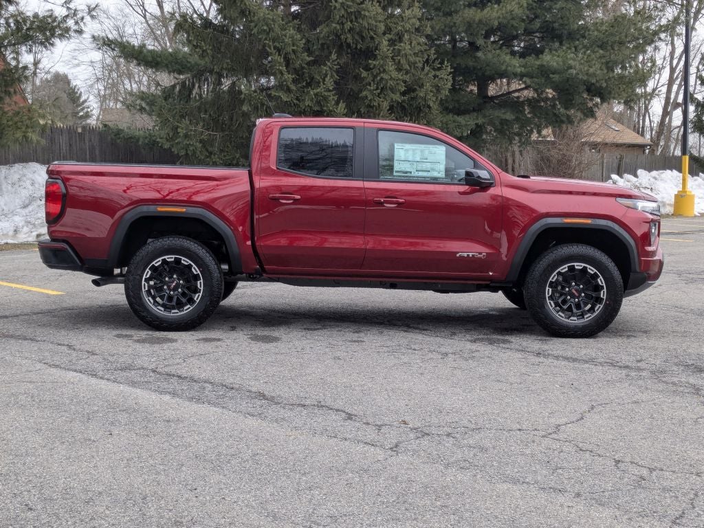 2026 GMC Canyon AT4