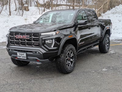 2026 GMC Canyon AT4X