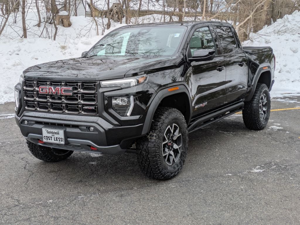 2026 GMC Canyon AT4X