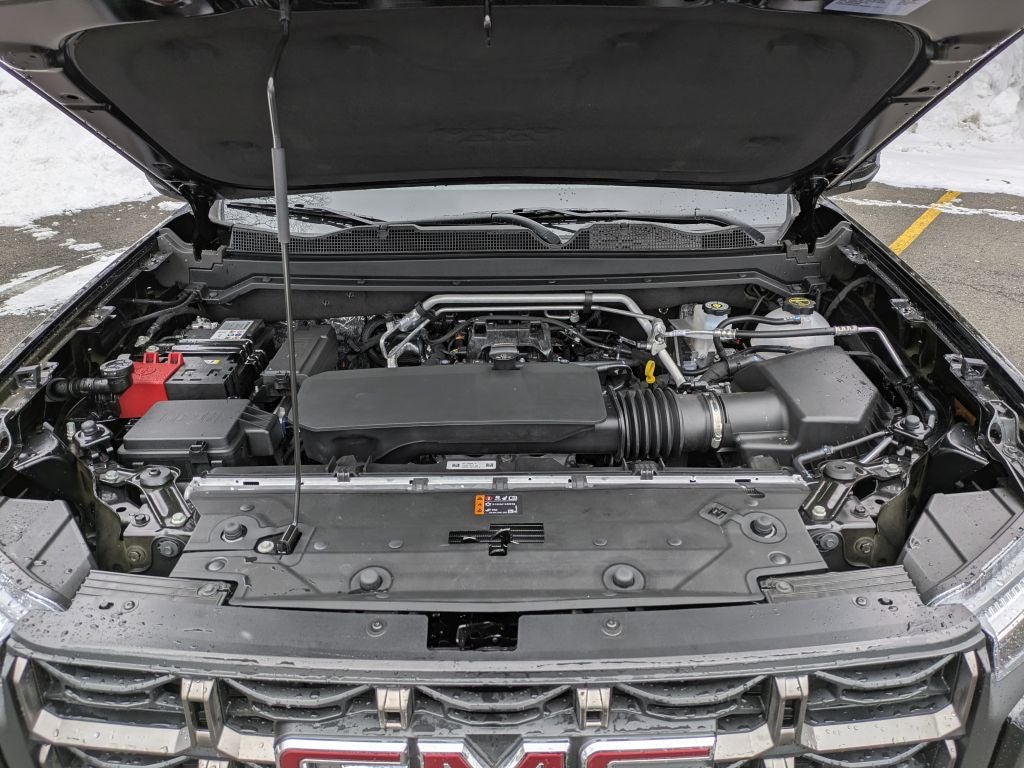 2026 GMC Canyon AT4X