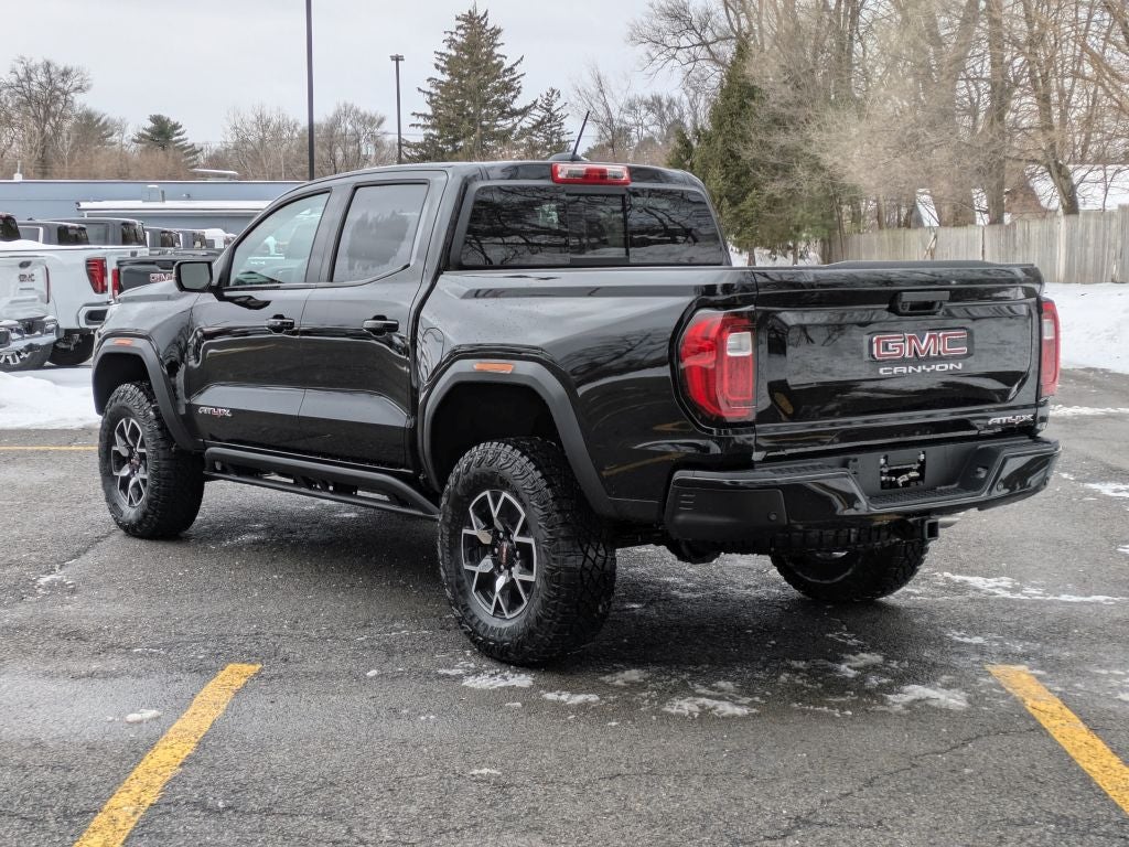 2026 GMC Canyon AT4X