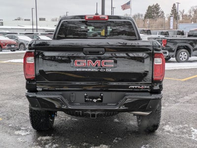 2026 GMC Canyon AT4X