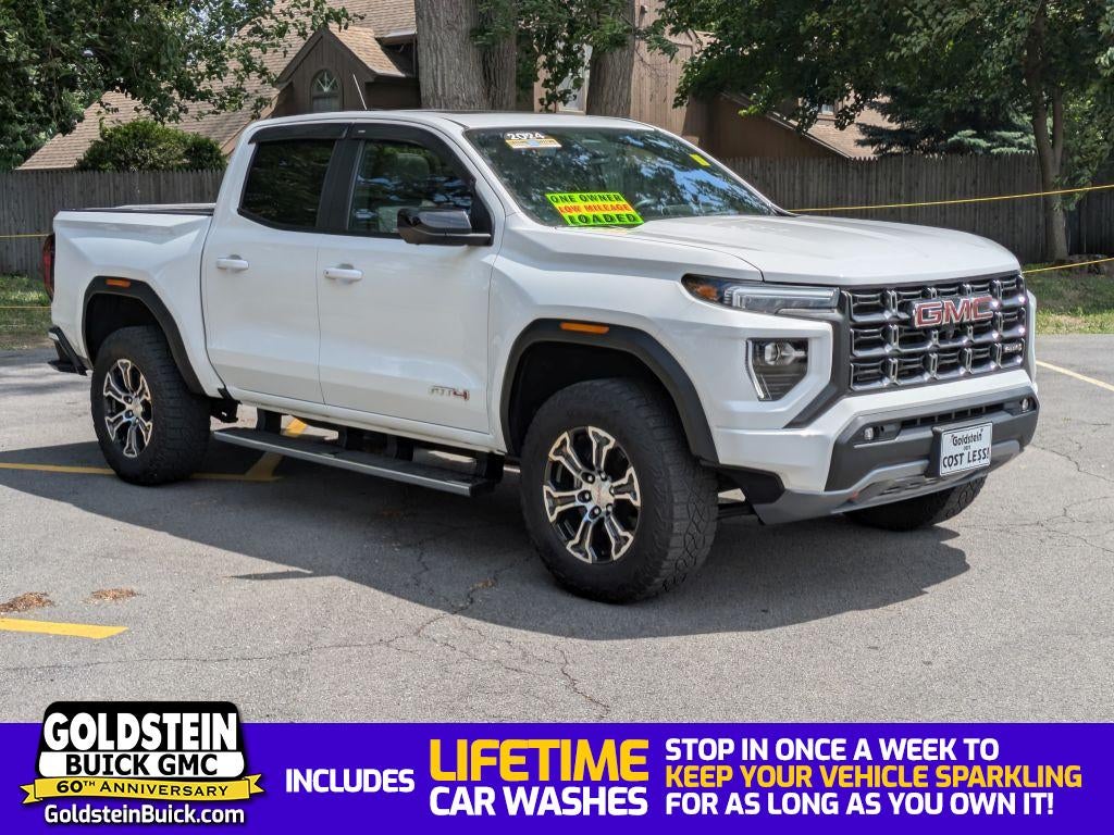 2024 GMC Canyon AT4