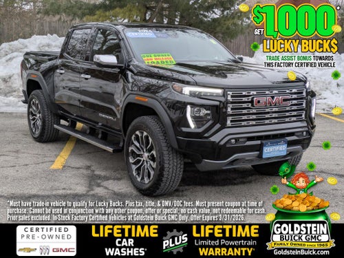 2024 GMC Canyon Denali