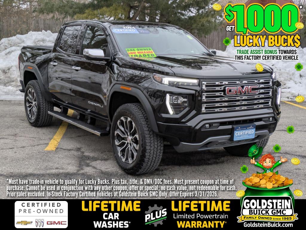 2024 GMC Canyon Denali