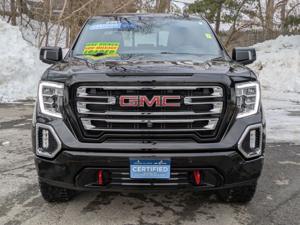 2021 GMC Sierra 1500 AT4