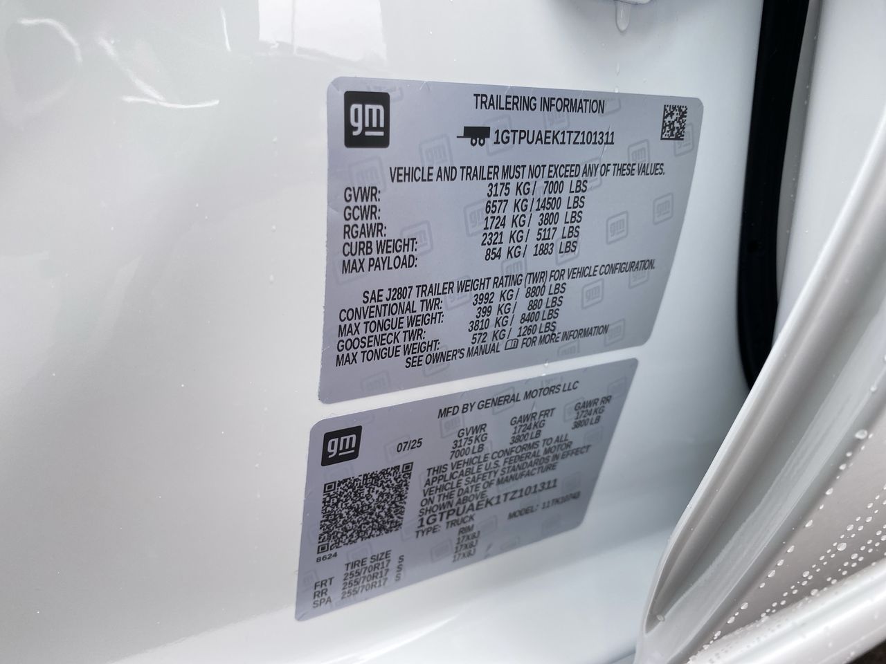 2026 GMC Sierra 1500 Pro