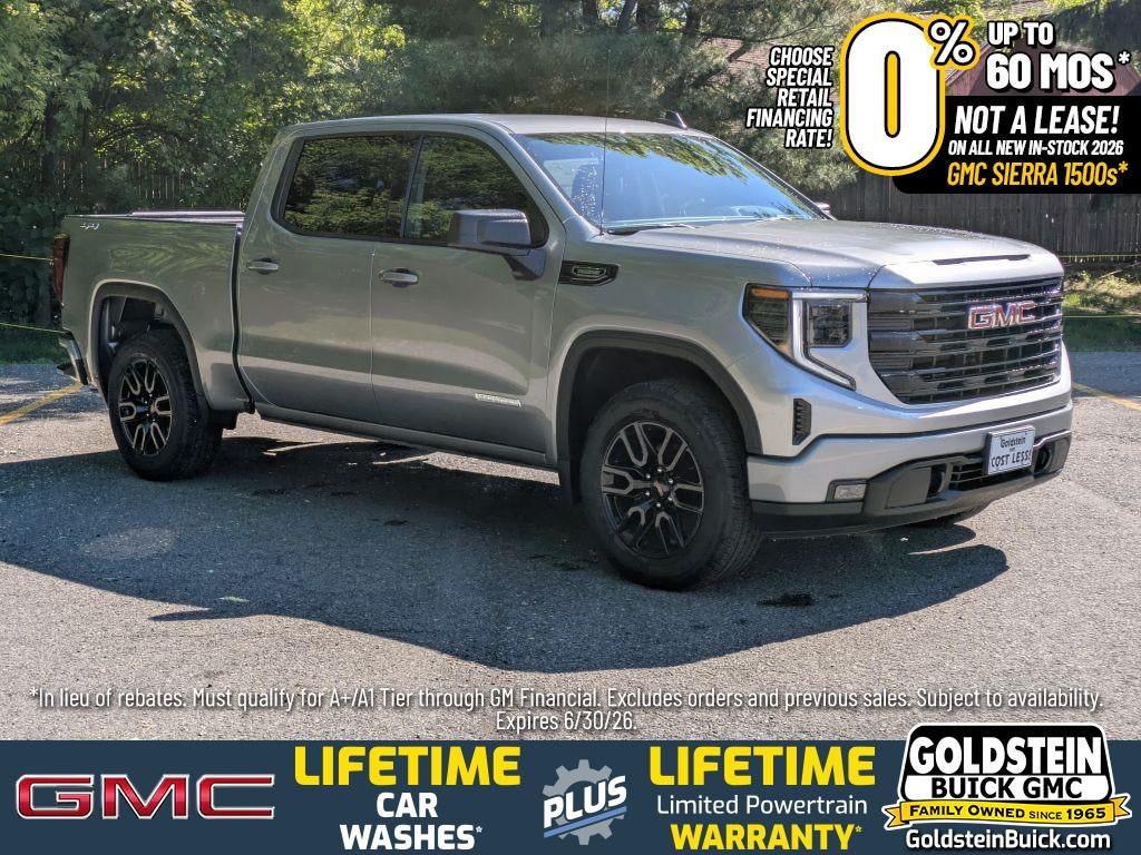 2026 GMC Sierra 1500 Elevation