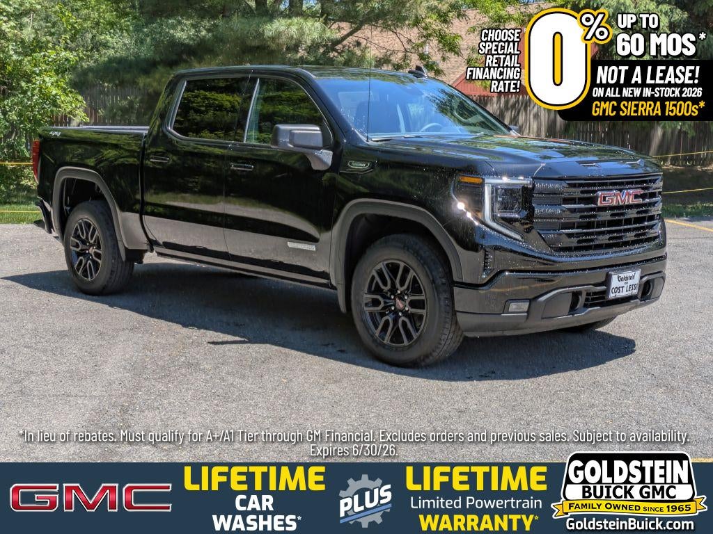 2026 GMC Sierra 1500 Elevation