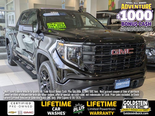 2026 GMC Sierra 1500 Elevation