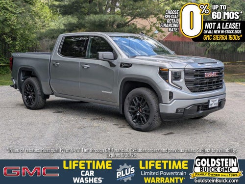 2026 GMC Sierra 1500 Elevation
