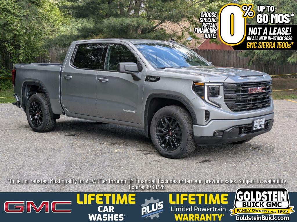 2026 GMC Sierra 1500 Elevation