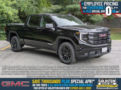 2026 GMC Sierra 1500 Elevation