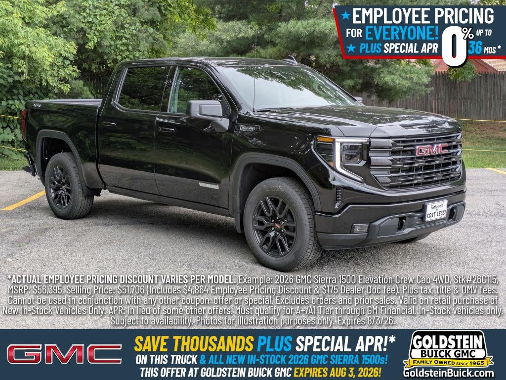 2026 GMC Sierra 1500 Elevation