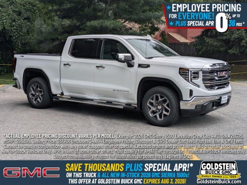 2026 GMC Sierra 1500 SLT
