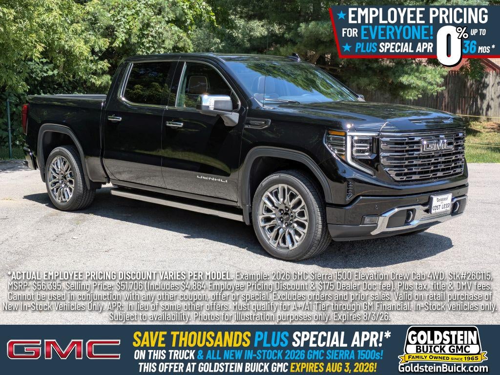 2026 GMC Sierra 1500 Denali Ultimate