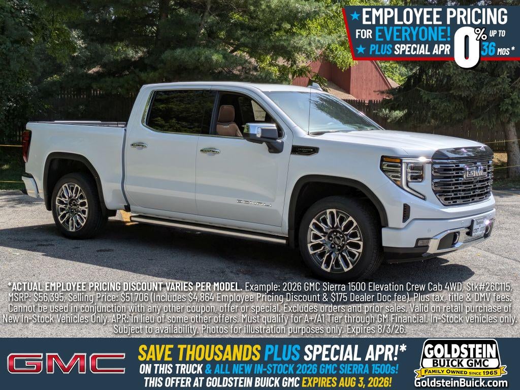 2026 GMC Sierra 1500 Denali Ultimate