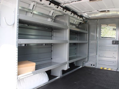 2023 GMC Savana Cargo 2500 Work Van