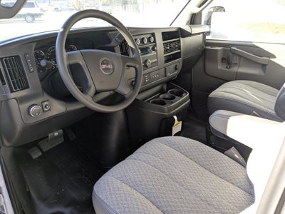 2025 GMC Savana Cargo 2500 Work Van
