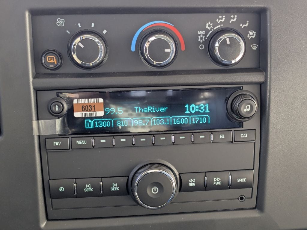 2025 GMC Savana Cargo 2500 Work Van