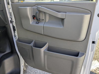 2025 GMC Savana Cargo 2500 Work Van