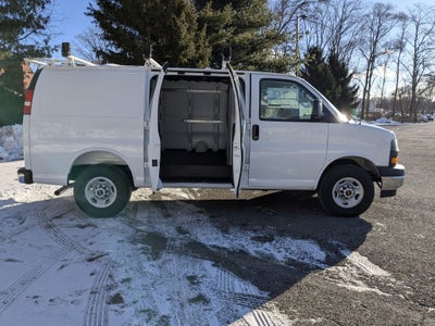 2025 GMC Savana Cargo 2500 Work Van
