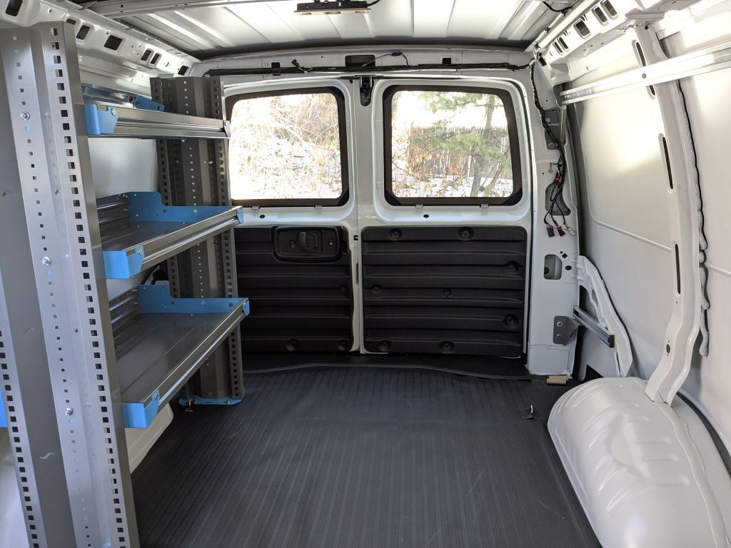 2025 GMC Savana Cargo 2500 Work Van