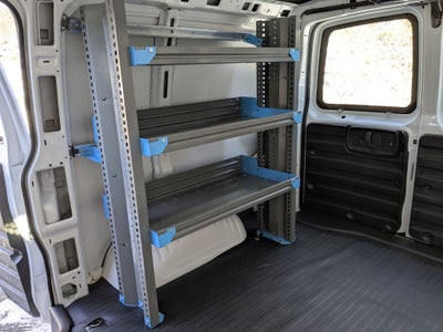 2025 GMC Savana Cargo 2500 Work Van