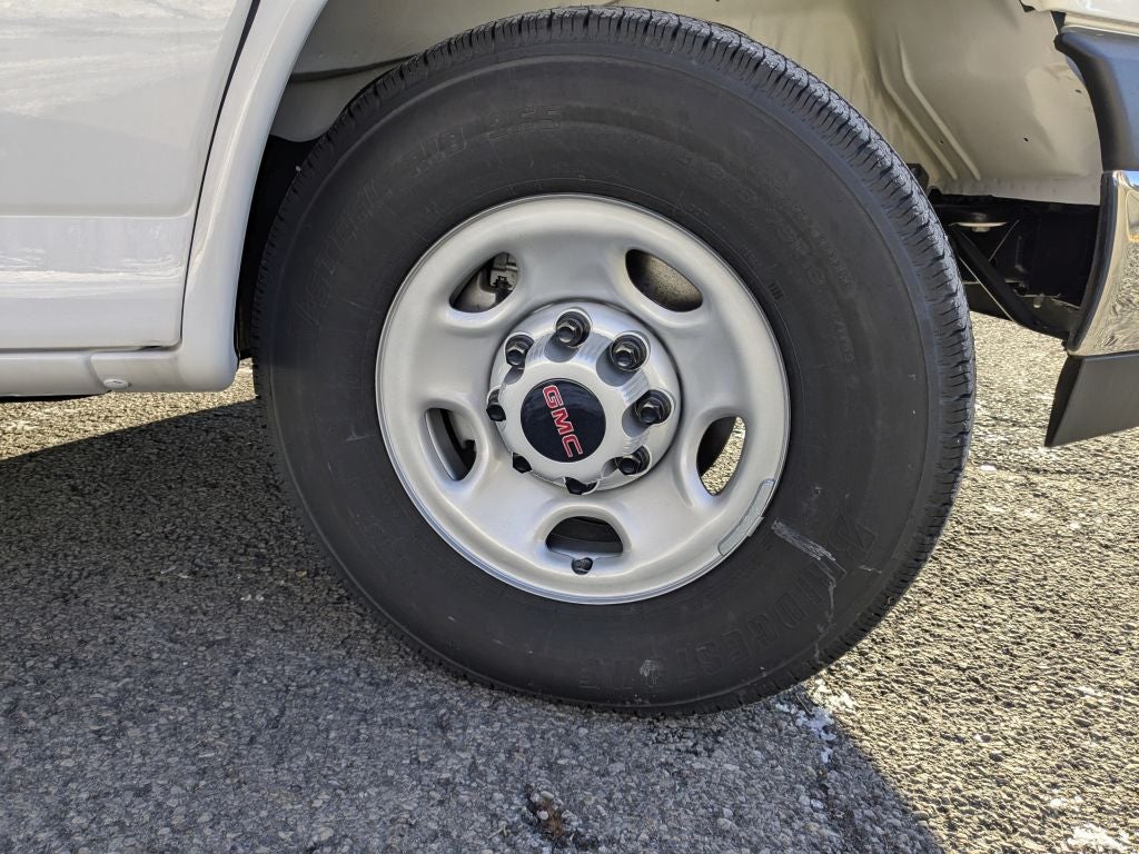 2025 GMC Savana Cargo 2500 Work Van