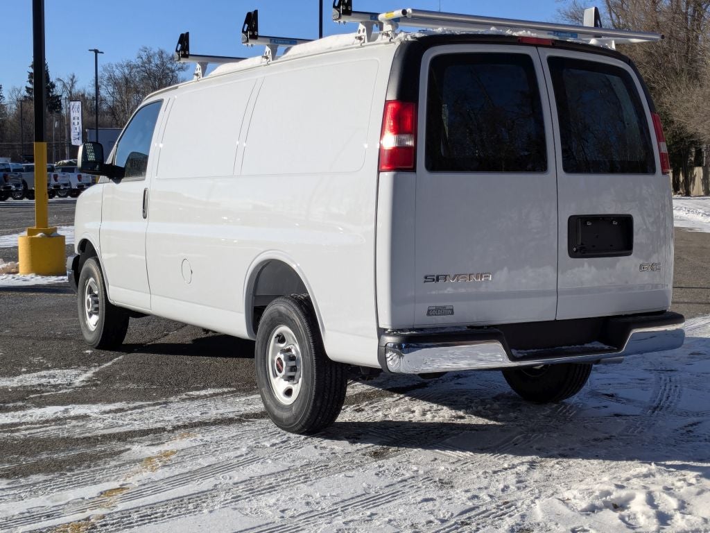 2025 GMC Savana Cargo 2500 Work Van