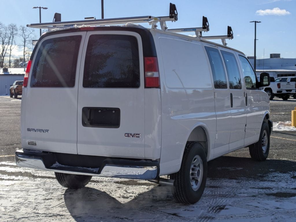 2025 GMC Savana Cargo 2500 Work Van