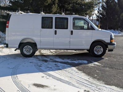 2025 GMC Savana Cargo 2500 Work Van